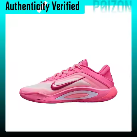 Nike A'One Low top Basketball Shoes Unisex Pink FZ8606-601