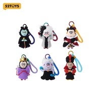 【Launch Time Sep 17th 9:30AM】52TOYS Disney Villains on the Chase Plush Keychain Blind Box Figure Toy