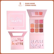 City Color Glo-Pro Matte Blush Quad 9 Panels 25.2g