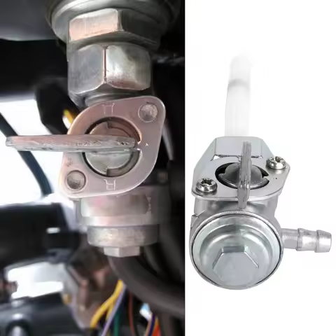 M16 Motorcycle Fuel Tank Switch Cock Tap Valve Petcock for Honda CB400 CB550 CB750 CB900 CX500 CX500