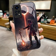 Dark Souls Tempered Glass design Tempered Glass Phone Case Cover For POCO F3 F4 F5 M6 4G X3 X4 GT X5