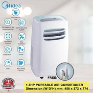 MIDEA 1.5HP PF Series Portable Aircond MPF-12CRN1