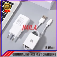 Infinix Note Smart Series Fast Charger 18W