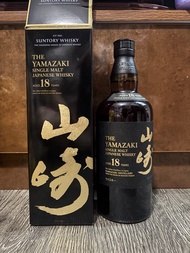 山崎18年單一麥芽日本威士忌