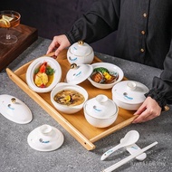 Household Dedicated Dishes Confinement Cup Pregnant Women Dinner Plate Set Meal One Person Maternity