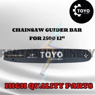 Papan Chainsaw 12”(Sesuai Untuk Semua Chainsaw China 12")Dan Oregon Rantai