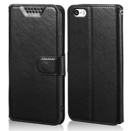 Flip Case For iphone 4 4s 5 5s se 6 6s Wallet PU Leather Cover