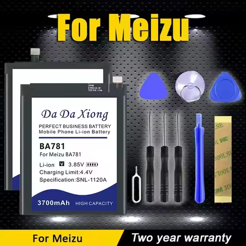 BA928 BT62 BA851 B022 BA781 Battery For MeiZu Meilan X 5 E3 MX2 MX4 M2 M6s MX3 16T M3X Note Mini M04