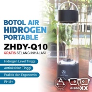 New Hydrogen Water Bottle Portable Hydrogen Water Health Bottle Aishi 03Q10