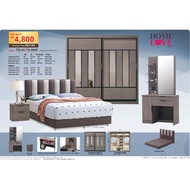 MIXBOX HOME LOVE SERIES BEDROOM SET (TB-HL70)