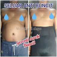 SELUAR LELAKI ANTI BUNCIT KEMPES PERUT / SLIMMING GIRDLE MEN