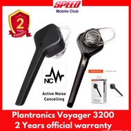PLANTRONICS VOYAGER 3200 WIRELESS BLUETOOTH HEADSET -  NOISE CANSELLATION - 2 YEARS OFFICIAL WARRANTY - HURRY UP!!!