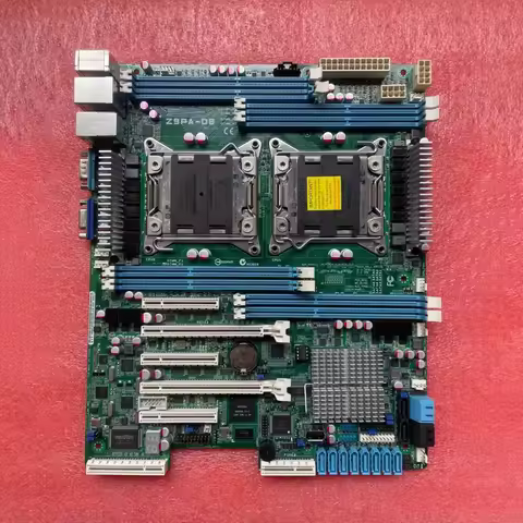 Server Motherboard E5-2680V2 LGA 2011 DDR3 X79 X79M Z9PA-D8