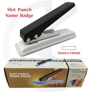 Warrior Slot Punch Name Badge / ID Card Puncher / Card Hole Punch 13mm x 3mm