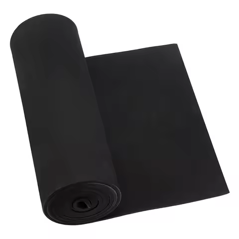 EVA Foam Sheets For Art Supplies Paper Scrapbooking Cosplay Foamie Crafts Black 305x5mm 2m/roll