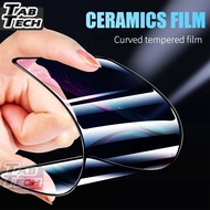 Tecno Ceramic Gaming Matte Pova 3 4 Neo Spark 8C 8P 2 7T Full Tempered Glass