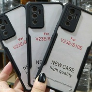 PROMO Case vivo v23e 2020 V23E 5G 2020 Transparent Softcase Casing vivo v23e 2020 V 23E 5G 2020
