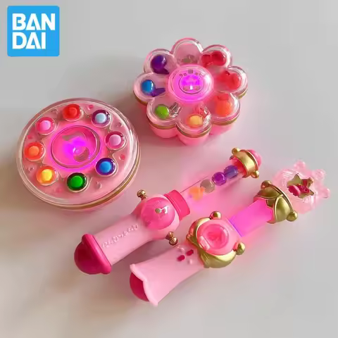 Bandai Original In Stock Genuine Little Witch Doremi Bulong Magic Wand Glowing Transforming Gashapon