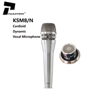 KSM8 Professional Dynamic Handheld Microphone Wired Vocals Mic High Quality Cardioid Microfone For Recording Stage Performance Outdoor Wedding Event Home Karaoke System&amp;-&amp;&amp;