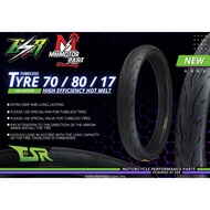 ESR MOTOR TAYAR TIRE TUBELESS 70/90 70/80 80/90 17INCH