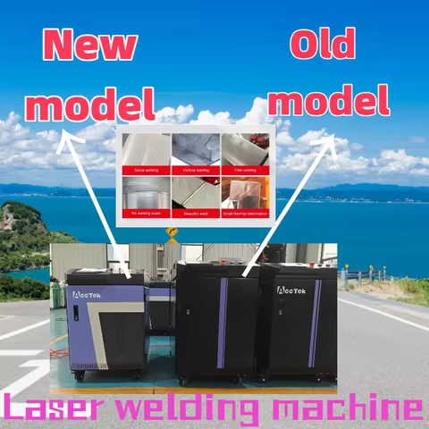 Au3tech Control System Handheld Laser Welding Machine Laser Welding of Metals