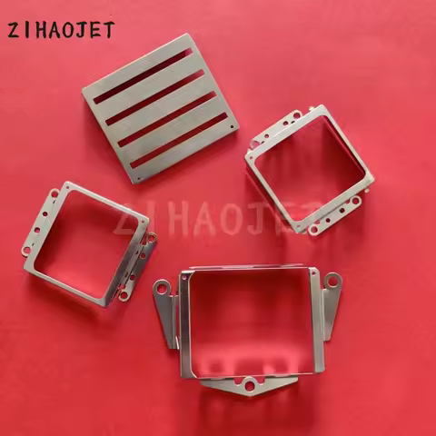 2pcs wholesale UV Solvent printer I3200 print head protection aluminum cover 4720 DX5 DX7 TX800 XP60