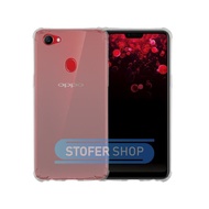 Stofer Oppo F7 Anti Crack Case Casing / Anticrack case Soft Case f7