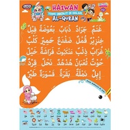 POSTER MENULIS - HAIWAN YANG DISEBUT DI DALAM AL-QURAN ~ ANA MUSLIM