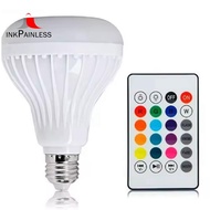 E27 Smart RGB Bulb Music Playing Dimmable LED Bulb Light Lamp