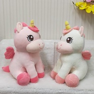 Unicorn Doll 53cm/20" Unicorn Sitting Doll/ Character Doll Animal/ Doll Soft Doll
