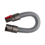 Compatible with dyson V7 V8 V10 vacuum cleaner replacement telescopic extension PU hose extension Accessory