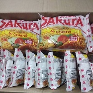 Mie Instant Jadul Murah-Mie Instant Sakura Goreng 1 Dus