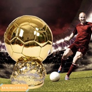 BENJMOORE9Q Golden Ball Trophy Awards, Competition Honor Reward Excellent Player Award Souvenir Socc