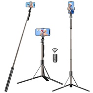 new L05 Mobile Selfie Stick Tripod Mount Integrated Wireless Features for iPhone Samsung and Smartph