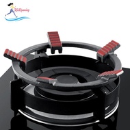 [Whweight] Cast Iron Wok Ring Wok Stand Rack Lightweight High Temperature Resistant Cooker