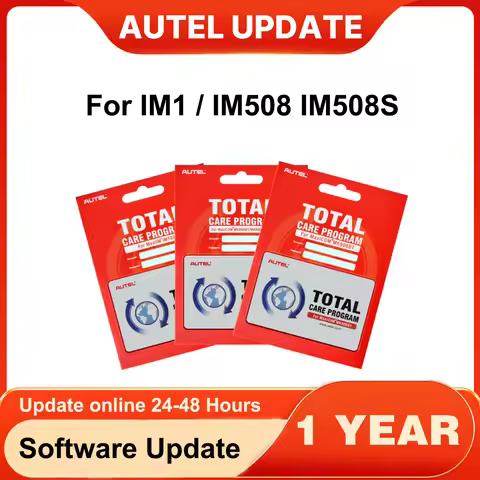 Autel 1 Year Update Service Autel Scanner Annual Subscription Software Upgrade For IM1 IM508 IM508S