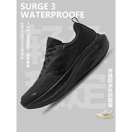 Saucony Saucony SURGE 3 WATERPROOFE Water-Resistant Autumn Winter Unisex Cushioned Running Shoes Spo