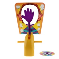 [whfashionkk] Pie in the Face  Game Whipped Cream Family Board Game for Kids Age 5 and Up