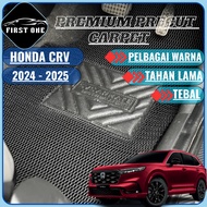 Honda CRV 2024-2025 3D PRECUT Carnet Carpet (Full Car) Magic Grip