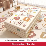 🌟Foldable Baby Play Mat Anti-Slip Crawling Carpet, Extra Thick Foam Floor Mat for Infants, Waterproo