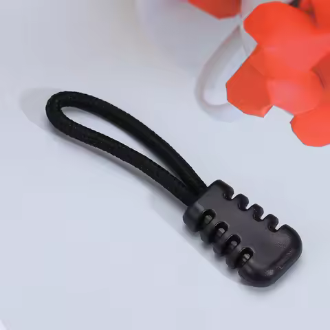100Pcs Zipper Heads Sturdy Plastic Injection Replacement Sliders Black for Garments Luggage Bags Sho
