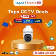 [ Watch Live & Grab Deal ] TP-Link Tapo C510W Outdoor WiFi Home Security Camera Waterproof CCTV 3MP 