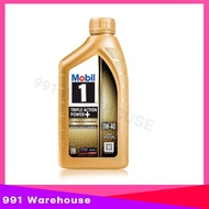 Mobil 1 ( โมบิล  1 ) 0W-40 ปริมาณ 1 ลิตร  สังเคราะห์แท้ 100%