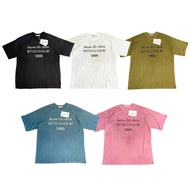 Acne studio1996 Number Letter Thin Simple Short-Sleeved T-Shirt