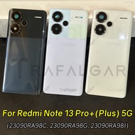 Battery Door Back Cover For Xiaomi Redmi Note 13 Pro+Plus 5G 23090RA98C 23090RA98G 23090RA98I Replac