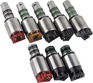8Pcs 6-Speed Transmission Shift Solenoid Kit Compatible with Hyundai Elantra Sonata Grandeur Tucson 