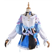 Honkai Star Rail March 7th & Halloween Cosplay Party Costumes - Amine Theme