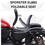harley davidson sportster XL883 foldable seat
