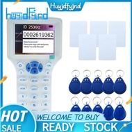 RFID Copier RFID Reader Writer Multi-Frequency RFID Card Reader Smart Card Decoder for Access Contro