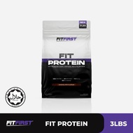FitProtein fat burning whey protein  3LBS/1.3kg chocolate 41 servings